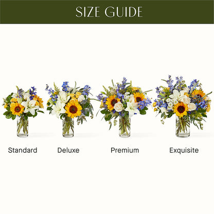 Wonderfully Sunny Bouquet –  Savannah Flower Market, Savannah GA