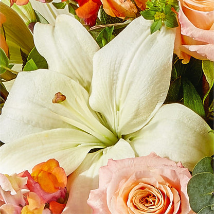 Grapefruit Splash Bouquet –  Savannah Flower Market, Savannah GA