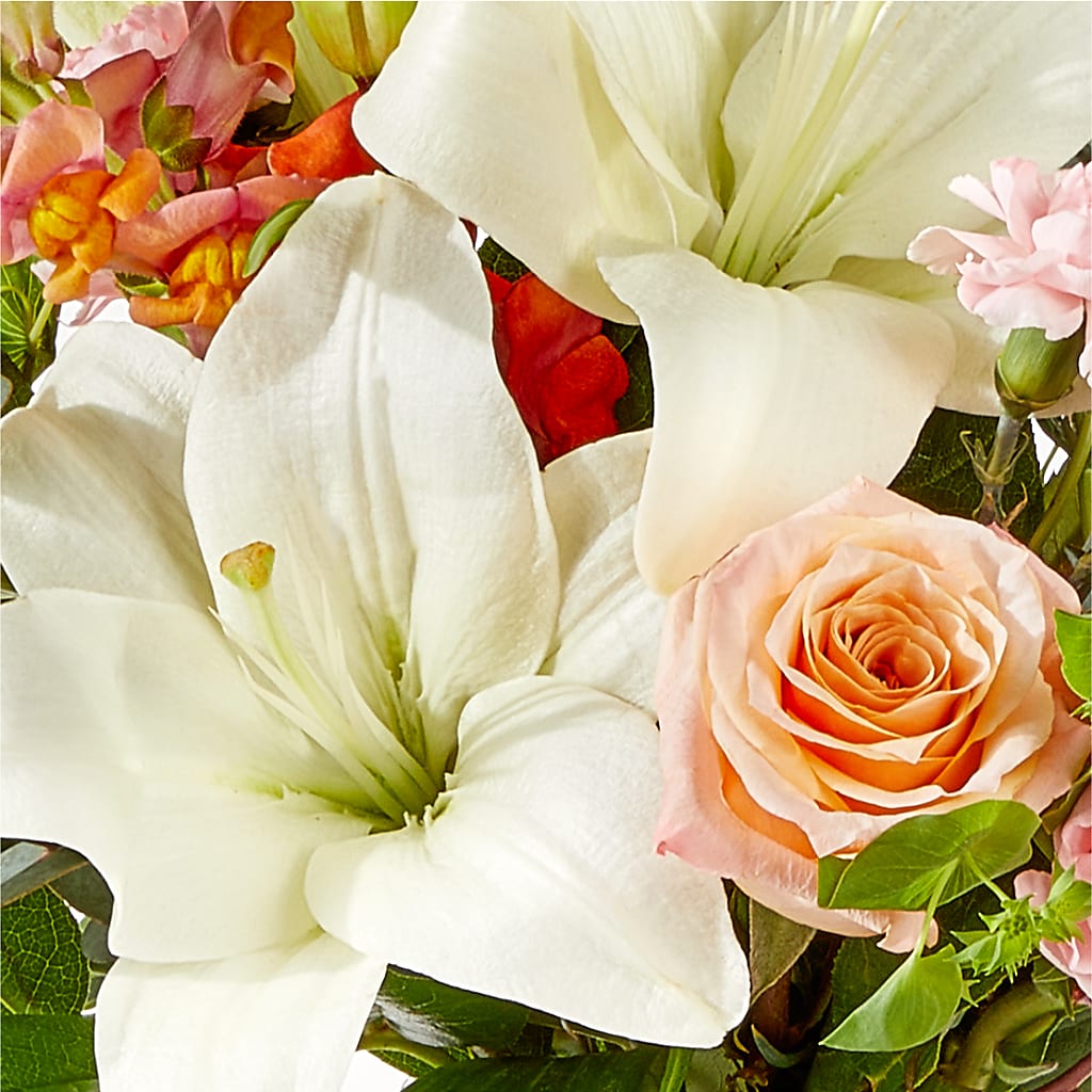 Grapefruit Splash Bouquet –  Savannah Flower Market, Savannah GA