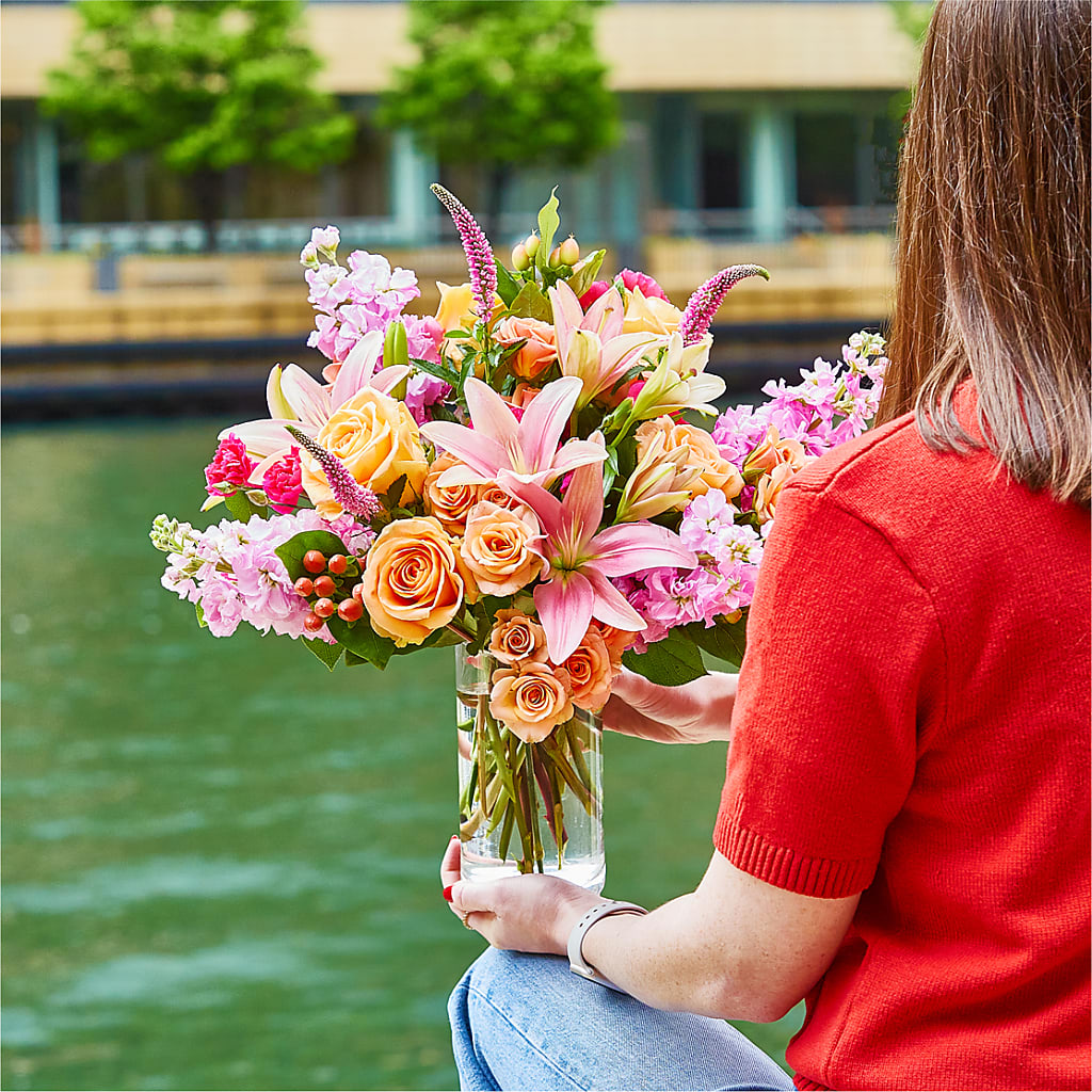 Bisous Bouquet –  Savannah Flower Market, Savannah GA