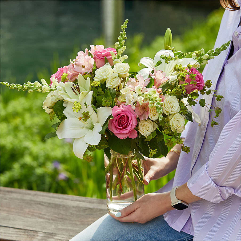 Fondly Bouquet –  Savannah Flower Market, Savannah GA