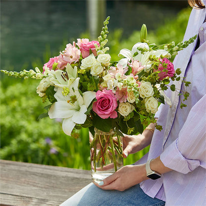 Fondly Bouquet –  Savannah Flower Market, Savannah GA
