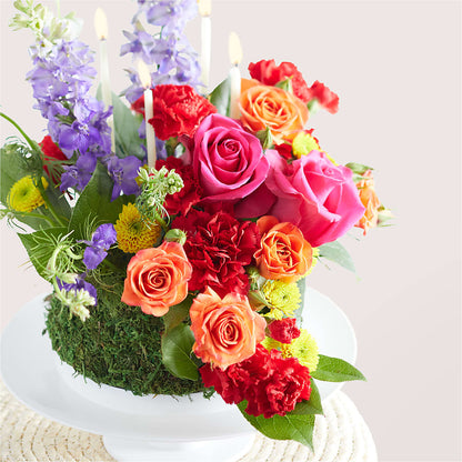 Best Year Yet Floral Cake –  Savannah Flower Market, Savannah GA