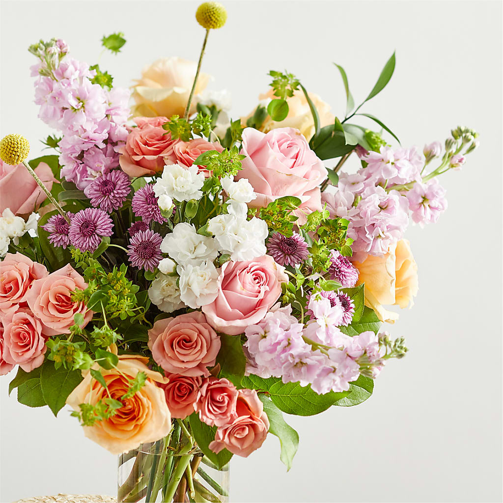 Perfect Contentment Bouquet –  Savannah Flower Market, Savannah GA
