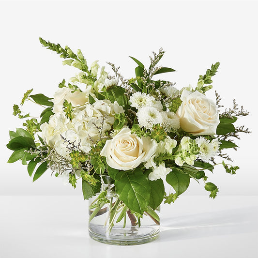 Hint of Vanilla Bouquet –  Savannah Flower Market, Savannah GA