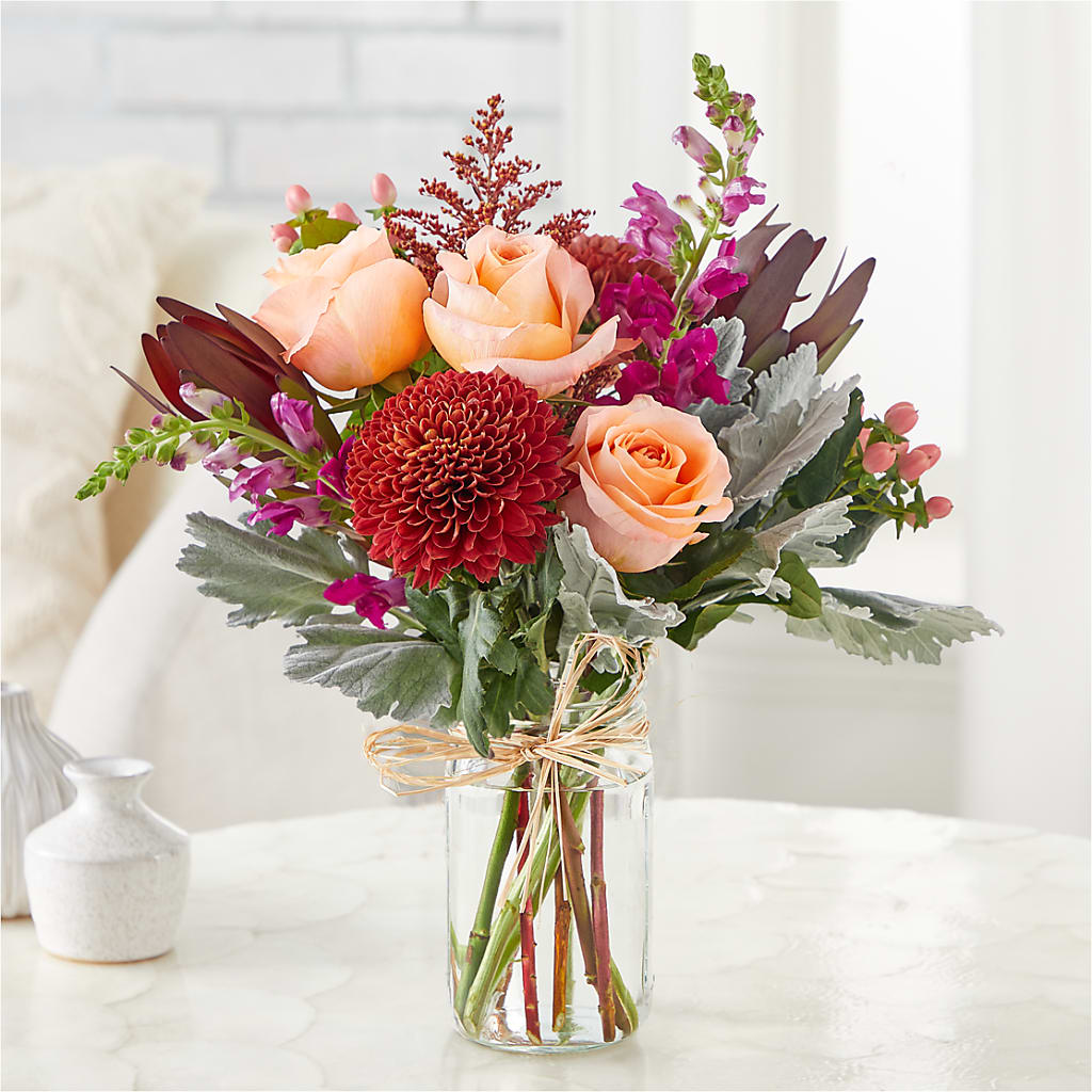Moody Hues Bouquet –  Savannah Flower Market, Savannah GA