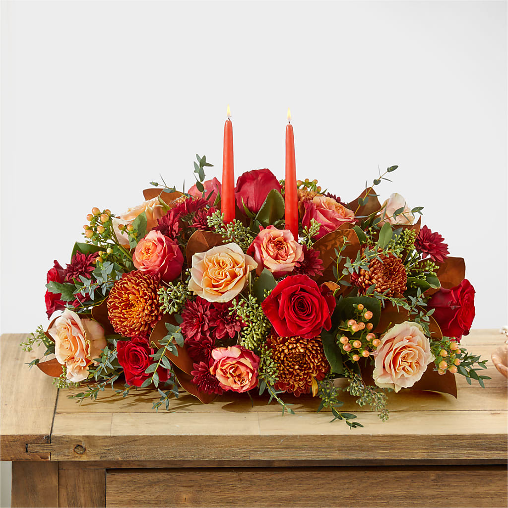 Gather Near Centerpiece –  Savannah Flower Market, Savannah GA