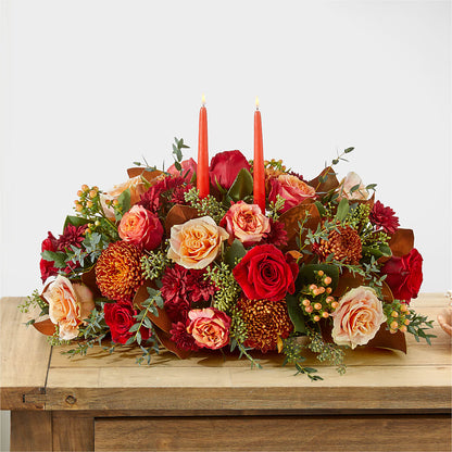 Gather Near Centerpiece –  Savannah Flower Market, Savannah GA