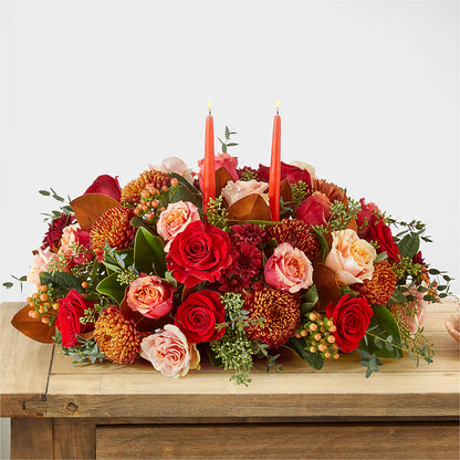 Gather Near Centerpiece –  Savannah Flower Market, Savannah GA