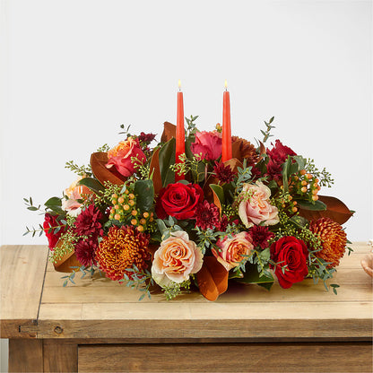 Gather Near Centerpiece –  Savannah Flower Market, Savannah GA