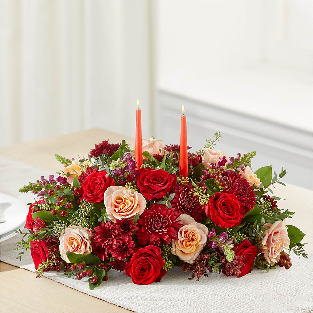 Most Thankful Centerpiece –  Savannah Flower Market, Savannah GA