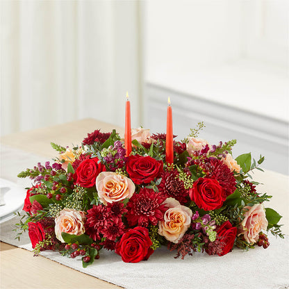 Most Thankful Centerpiece –  Savannah Flower Market, Savannah GA