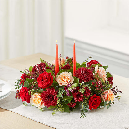 Most Thankful Centerpiece –  Savannah Flower Market, Savannah GA
