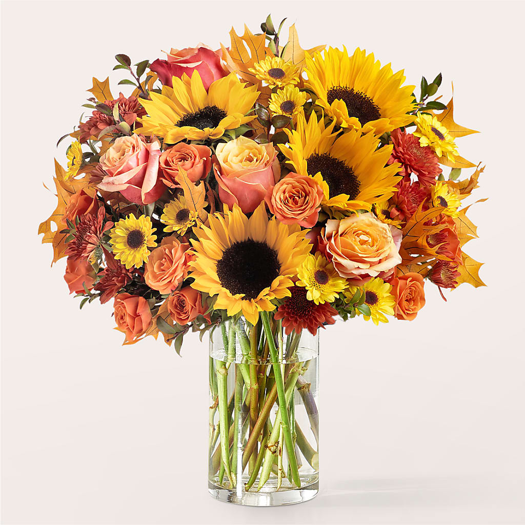 Fluttering Foliage Bouquet –  Savannah Flower Market, Savannah GA