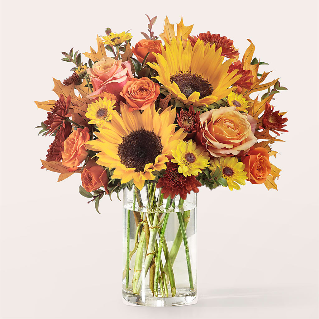 Fluttering Foliage Bouquet –  Savannah Flower Market, Savannah GA