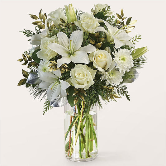 Wintry Mix Bouquet –  Savannah Flower Market, Savannah GA