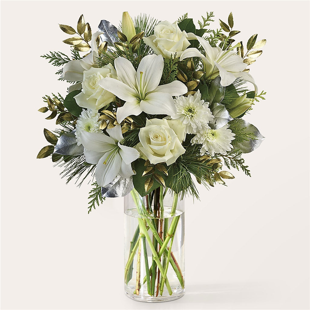 Wintry Mix Bouquet –  Savannah Flower Market, Savannah GA