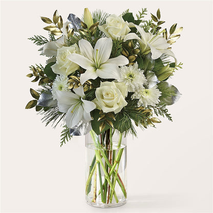 Wintry Mix Bouquet –  Savannah Flower Market, Savannah GA