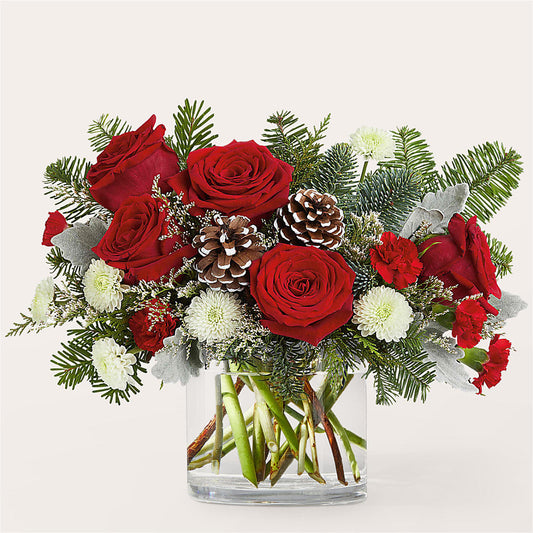 Yule Cheer Bouquet –  Savannah Flower Market, Savannah GA