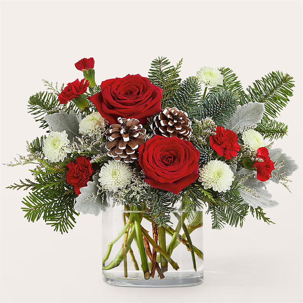 Yule Cheer Bouquet –  Savannah Flower Market, Savannah GA