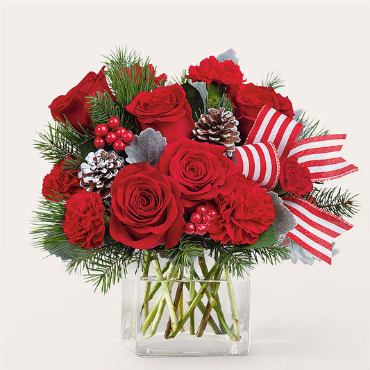 Baking Spirits Bright Bouquet –  Savannah Flower Market, Savannah GA