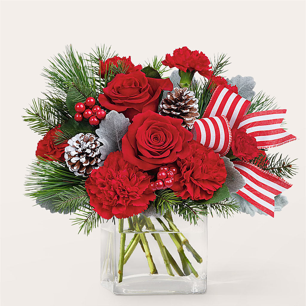 Baking Spirits Bright Bouquet –  Savannah Flower Market, Savannah GA