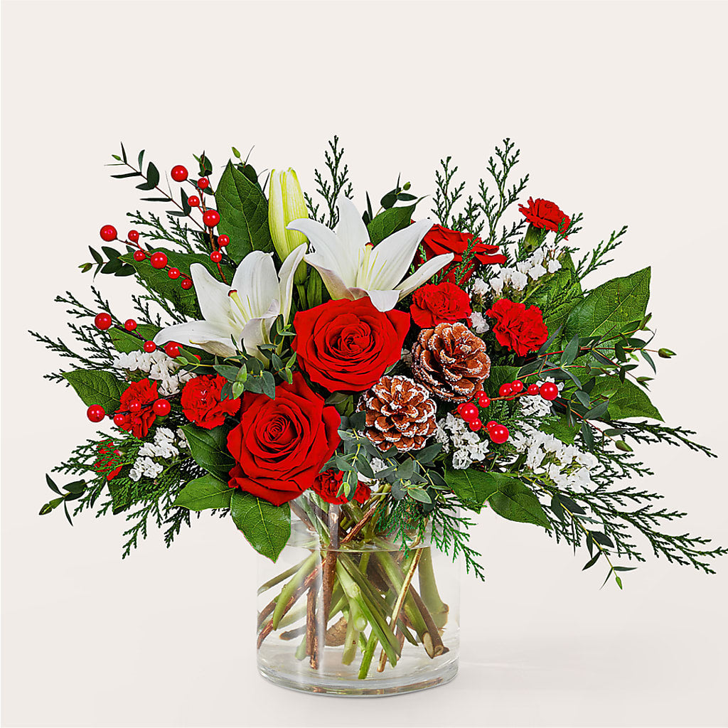 Best in Snow Bouquet –  Savannah Flower Market, Savannah GA