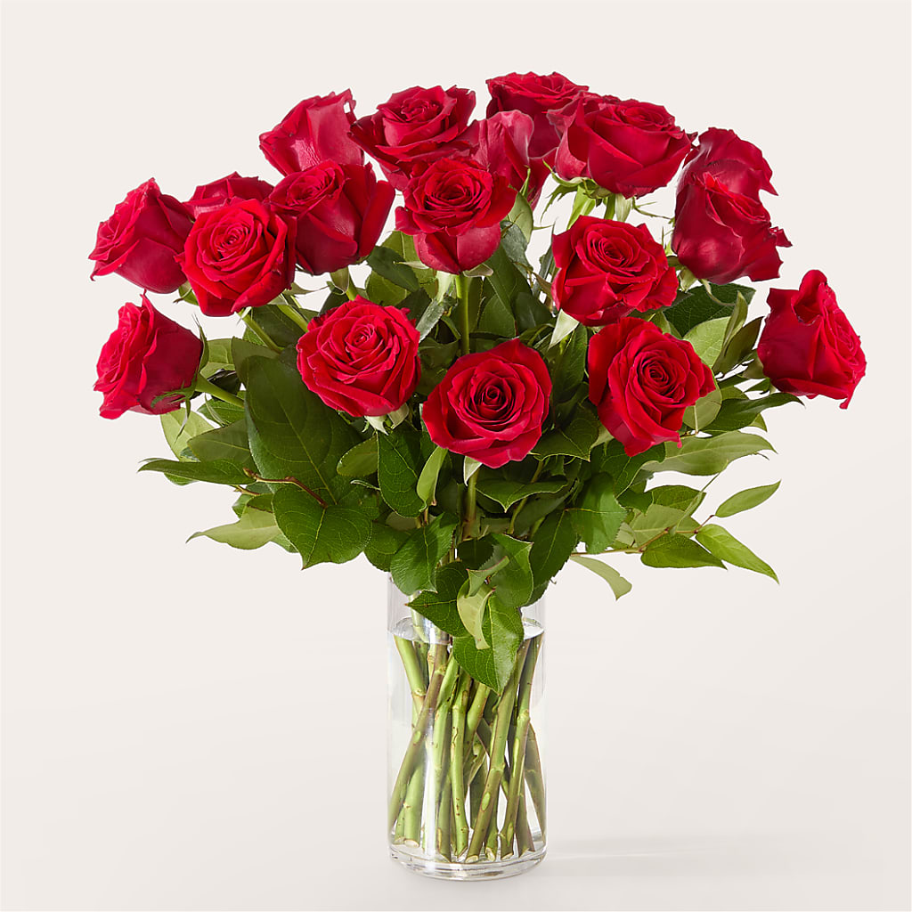 The One Red Rose Bouquet –  Savannah Flower Market, Savannah GA