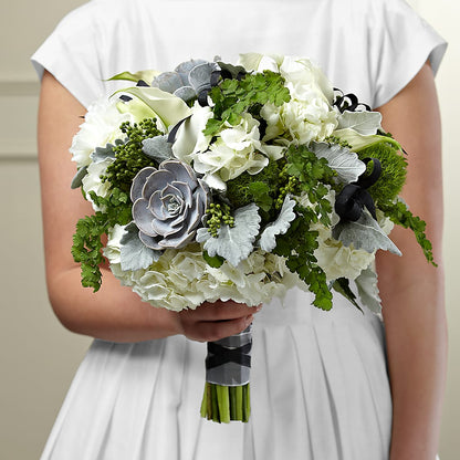 Sweet Innocence Bouquet –  Savannah Flower Market, Savannah GA