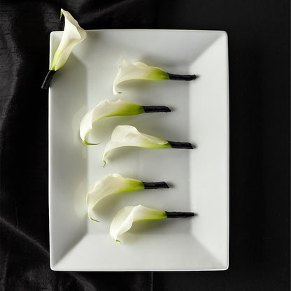 Calla Lily Promise Boutonniere –  Savannah Flower Market, Savannah GA