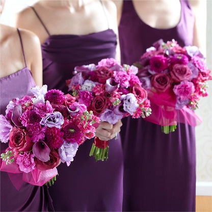 Bridesmaid's Garden Bouquet –  Savannah Flower Market, Savannah GA