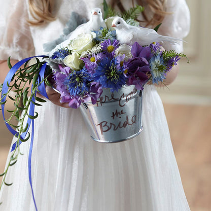Enchantment Flower Girl Arrangement –  Savannah Flower Market, Savannah GA