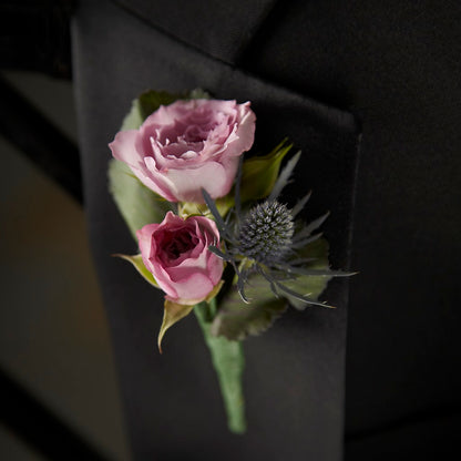 Veronica Boutonniere –  Savannah Flower Market, Savannah GA