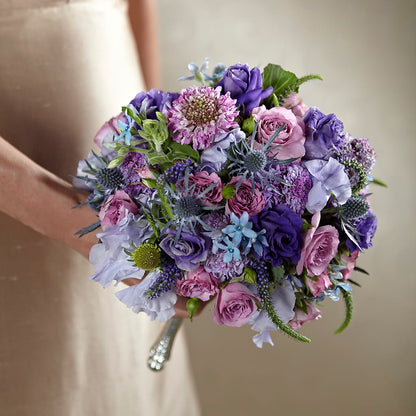 Lavender Garden Bouquet –  Savannah Flower Market, Savannah GA