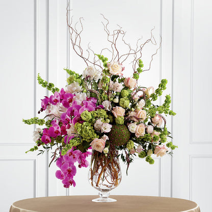 Soft Sophistication Arrangement –  Savannah Flower Market, Savannah GA