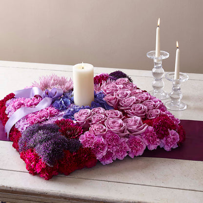 Promise of Love Unity Arrangement –  Savannah Flower Market, Savannah GA