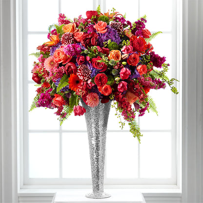 Flower Jeweled Arrangement –  Savannah Flower Market, Savannah GA