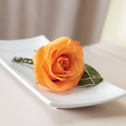 Lifetime of Love Boutonniere –  Savannah Flower Market, Savannah GA