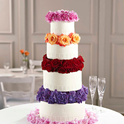 Infinite Love Cake Décor –  Savannah Flower Market, Savannah GA