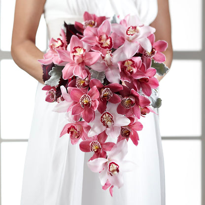 Pink Mink Bouquet –  Savannah Flower Market, Savannah GA