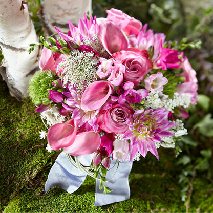 Pink Profusion Bouquet –  Savannah Flower Market, Savannah GA