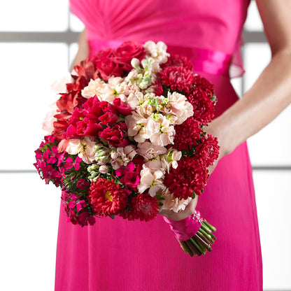 Pink Effervescence Bouquet –  Savannah Flower Market, Savannah GA