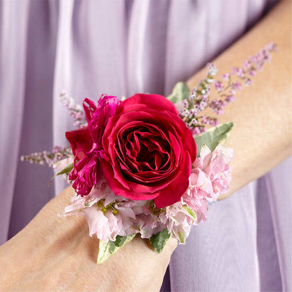 Rose Charm Corsage –  Savannah Flower Market, Savannah GA