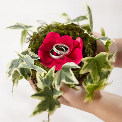 Lila Rose Ring Nest –  Savannah Flower Market, Savannah GA