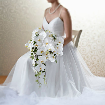 Classic White Bouquet –  Savannah Flower Market, Savannah GA