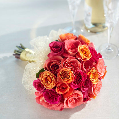 Sweet Roses Bouquet –  Savannah Flower Market, Savannah GA