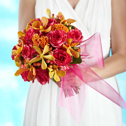 Brilliant Shades of Love Bouquet –  Savannah Flower Market, Savannah GA