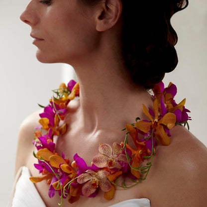 My Sweet Love Floral Necklace –  Savannah Flower Market, Savannah GA