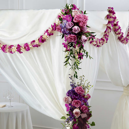 Color & Light Chuppah Decor –  Savannah Flower Market, Savannah GA