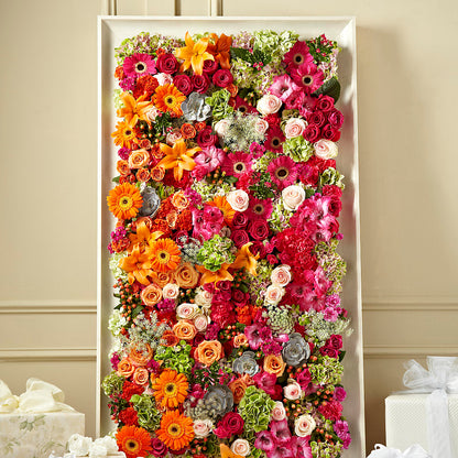 Fresh Picked Floral Wall –  Savannah Flower Market, Savannah GA